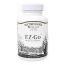 Mt. Capra EZ- Herbal Stool Softener 124; Non- Habit Forming, Delikatne wsparcie eliminacji 124; Obejmuje Cape Aloe Gel, Slippery Elm Bark, Marshmallow Root, Triphala, Magnezu i Rhubarb Root 124; 30 Sługi
