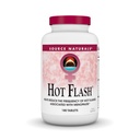 Źródło Naturals Hot Flash - Pomaga zmniejszyć częstotliwość gorących błysków związanych z menopauzą, nie GMO Soy - 180 tabletek - 60 Day Supply