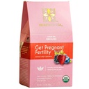 Secrets Of Tea Fertility Tea for Women’s - Chaste Berry Tea with Red Raspberry Leaf for Balance & Cycle Support - Pregnancy Teas Supports First Trimester Wellness - 20 Count - 1 Pack