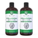 * * Ulepszony koloidalny ciecz srebrny - Ultimate Immune Supplement Supplement Equipment 124; Immunitet Boost & Immune Booster dla dorosłych 124; Silver Water Solution for Immune Defense Equipment 124; 30 PPM Structured Silver Equipment 124; 2 Pack * *