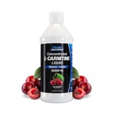 Parker Naturals koncentrat L- Carnitine Liquid, 5000mg All Natural Cherry Flavored Supplement, Liquid L- Carnitine z witaminą V5, 16.23 Fl. Oz