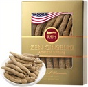 1 Pudełko American Wisconsin Ginseng - Small Long Root - Premium Quality Panax Ginseng. Wzmacnia odporność ciała, Energia dla mężczyzn i kobiet (4oz)