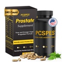 Prostate Health Supplements for Men for Men - Dolny poziom PSA Naturalnie z Saw Palmetto & 7 Pure Herbs - Prostate Health Support - Redukuje częste oddawanie moczu 240
