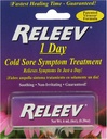 Releev 1 dzień zimny ból Leczenie objawowe, 6 ml (0,20 oz)