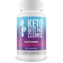 Keto Best Pro Cleanse - Keto Friendly Keto Cleanse - Natural Probiotic & Cleanse - Wsparcie pełnego czyszczenia ciała i usuwania odpadów - Feel The Keto Blast - Gut Cleanse - Colon Cleanse - Detox Cleanse