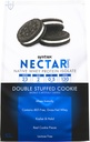 Syntrax Nutrition Nectar Sweets, 100% serwatka Isolate Protein Powder, podwójne nadziewane Cookie, 2 lb.w / Prawdziwe kawałki Cookie.