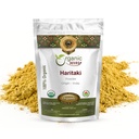 Organic Way Premium Quality Haritaki Powder (Terminalia Chebula) - Organic & Kosher Certified Between 124; Raw, Vegan, Non GMO & Gluten Free Between 124; USDA Certified Between 124; Pochodzenie - Indie (1LBS / 16Oz)