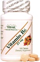 Dialyvite Hillestad Pharmaceuticals - Witamina B6 25 mg - 100 tabletek