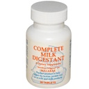 Malabar Complete Milk Digestant - 30 tabletek