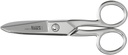 Klein Narzędzia 2100- 5 Nożyce elektryczne, Made in USA, 5.25- Inch Nożyce kompaktowe do cięcia Heavy- Duty i pracy przy niskim napięciu, Wielofunkcyjny