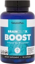 BrainCeutix by NaturesPlus Boost Ginkgo Plus Brain Supplement for Memory and Focus, 90 kapsułki
