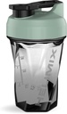 HELIMIX 1.5 Blender Blender Butelka shaker trzyma do 20oz 124; No Blending Ball lub Whisk Between 124; USA Made 124; Przenośne pre Workout Serwatka Protein Shaker Cup 124; Mixes Cocktails Smoothies Shakes 124; Top Rack Safe
