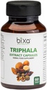 Bixa BOTANICAL Ayurvedic Natural Herbal Supplement Triphala Extract Capsule for Healthy Disease & Absorption of Nutricents (Amla + Haritaki + Bibhitak) (60 Count (Pack of 1))