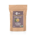Yupik Organic Pyllium Husk Powder 8.8oz, 95% Czystość, Fiber rozpuszczalny, USDA Certified, Non-GMO, Wegan, Gluten- Free, Unflavared, Plant- Based, Gruba roztoczony Husk do pieczenia i żywienia zdrowia