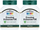 21 Century Wieczór Primrose Oil Softgels, 60 Hrabia (Pack of 2)