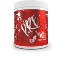 5% Kod odżywczy Red Series Pre Workout Proszek dla mężczyzn i kobiet 124; Energia, Pompa, Moc, Synteza proteinowa i Focus 124; 300 mg kofeina, L- Cytrulina, Glicerol, Tauryna, Alpha GPC, Huperzine (Fruit Punch)