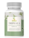 Triphala kapsułki 120 dla wsparcia pokarmowego, immunologicznego Boost & Antioksydant Korzyści 100% Herbal Mieszanka Amla, Haritaki & Bibhitaki Promotes Gut Health (120 kapsułki)