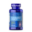 Puritan 's Pride Glucozamine Chondroitin Complex for Women and Men, Suplement diety dla Joint Health, 120 Kapsułki szybkiego uwalniania