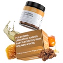 MyMagicHealer Universal Flare Care Adrenativa 124; Esential Oil Free Adrenary 124; Relief for Rashes, Wyprysk, Łuszczyca, Hidradenitis Superurativa, Impetigo, Dertives, Opieka nad ranami, Wrażliwa skóra w / Propolis & Egg Yolk 4 oz