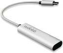Audiolab Przenośny wzmacniacz słuchawkowy Audio z napędem USB DAC Amp słuchawkowy do telefonu (Android, USB- C Port)