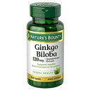 Bounty Ginkgo Biloba 120mg, 100 kapsułek (opakowanie po 2)