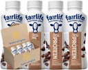 Gotowy do picia Fairlife Shakes Protein Shakes 124; Plan żywienia Protein Shake 124; Czekolada, Vanilla, Truskawka 124; Core Power Elite 124; Fair life Protein Shakes Variety Pack 124; 11.5 Fl Oz Pack po 4 XI124; Każde zamówienie jest Elegancko pakowane w podpisie BETRULIGHT Branded Box!
