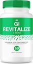 GI Revitalize kapsułki - GI Revitalize Pro Pills do wsparcia zdrowej diety, GI Revitalized Advanced Formuła dla Gut Health, G I Revitalizer Maksymalne opinie suplementu siły (60 kapsułki)
