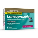 Opóźnione uwalnianie kapsułki, 15 mg, 42