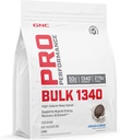 GNC Pro Performance luzem 1340 Mass Gainer Protein Powder, 50g, Gluten Free, Serwatka, Kreatyna, BCAA, 3 Party Tested, Odzysk mięśni i wzrost, Mikroskładników, Ciasteczka i śmietanka, 9 Służenie