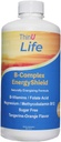 EnergyShield Liquid B-Vitamin Complex, 32 oz, All B The Vitamins You Need, Anti-Stress, Immunity, Immune System Support, Energy, Folate, Niacin, Blood Support