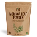MB Herbals Moringa Leaf w proszku 1 lb / 16 oz (454 Gram) w proszku Pure Moringa w proszku 124; 100% w proszku Pure Moringa w proszku; Easy Mixes in Drinks & Smoothies w proszku 124; Brak środków konserwujących