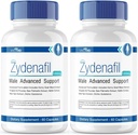 VIVE MD Tabletki Zydenafil dla mężczyzn Zaawansowana Formuła - Tabletki Zydenafil - Zydenafil 1200mg dla maksymalnej mocy z Tongkat Ali, Saw Palmetto, Napalone Kozie Opinie (2 opakowania)