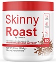 Chudy Roast - Chudy Roast Kawa Zaawansowana Formuła, Oficjalny SkinnyRoast Proszek organiczny, SuppleSupplement Healthy Lifestyle - Premium Natural Formula, 60 Służenie za 1 miesiąc