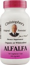 Alfalfa Christophera - 410 mg - 100 Kapsułek wegetariańskich
