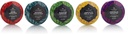 SVASTHYA Body & Mind Esential Oil Balms Multi Pack Gift Set - zawiera Muscle Rub, Balet z bólem głowy, Vapor Rub, Heal All Balm i Masło na twarz - Made in The USA, 1 ea-5 Pack