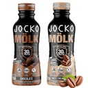 Jocko Fuel Mölk RTD Protein Shakes Bundle - Czekolada i słodki krem kawa (24 Pack)