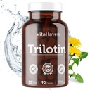 Trilotin: Obrzęk Stopy i Kostki Leczenie dla kobiet i mężczyzn z Edema Dolnej Nogi - Zmniejszenie Obrzęk w Stopach i Kostki z Retencja- Zawiera: Dandelion Root, Pietruszka Leaf & Więcej