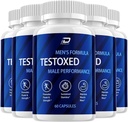 Testoxed Capsules Supplement, Testoxed Advanced Men Wellness Support, Oficjalne Testoxed maksymalnej mocy energii wydajności, Testoxed Premium Dietetyczne Recenzje Formuły (5 Pack - 300 kapsułki)
