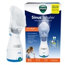 Ofiary Sinus Inhaler - nieleczona terapia parowa alergii, zatorów, kaszlu i przeziębienia, steamer wokalny, łagodzi przejścia nosowe i gardła, współpracuje z VapoPads (1 Zawarte)