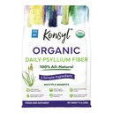 Konsyl Organic Psyllium Husk Powder, 5g roślinnego rozpuszczalnika Fiber per Serving - USDA Organic, Non-GMO, Gluten Free, Sugar Free, Vegan, 12 unce (Opakowanie 1)