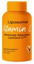 Liposomalna witamina C Suplement Supplement 124; LipoQuil- C ™ Wzmocniona technologia absorpcji 124; 120 Kapsułki 1000mg Wysoka dawka Tłuszcz Rozpuszczalny Vita C 124; Wsparcie immunologiczne Kolagen