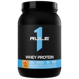 Artykuł 1 Białko serwatki - 24g Białko szybko działające z All- Whey Sources z naturalnie występującymi EAA & BCAA do odzyskiwania lub wykorzystania w każdej chwili (2 funty *, Salted Carmel)