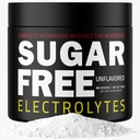 - Szybki proszek nawadniający, Zero Calorie, Esential Raw Electrolytes Blend, Keto Friendly bez cukru, Surowy proszek elektrolitowy (Unflavored)