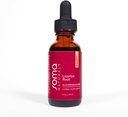 Ekstrakt organiczny Licorice Root, Herbal Supplement for Focus Mood Clarity, Pomaga zachować spokój i równowagę, Non-GMO, Gluten- Free, 1fl oz, 30ml