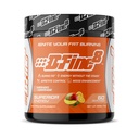 Termogeniczne wstępne ćwiczenia energii proszku i rozdrabniania suplement, Boost energy Mood & Focus, Sugar Free, Zawiera Senactiv, Endurance, 300 mg kofeiny, N- Acetyl- L- Tyrosine (Mango Orange)