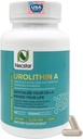 Necstar Urolithina Suplement - Energia komórkowa i Mitochondrialne Wsparcie - z kwasem alfa- lipoicznym, Witamina B6, B12 i Magnez - 60 Kapsułki wegańskie, Gluten- Free