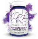 Nootropics Depot Astragalozyd IV Kapsułki 124; 50 mg 124; Astragalus Balanceus 124; 30 Hrabia 124; Neuroochronny, Immune Support, Lengthens Telemeres