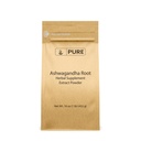 WKŁADY RODZAJNE PURE Ashwagandha (1lb) Naturalne i Czyste, Wegańskie, Bezglutenowe, Zweryfikowane przez laboratorium