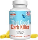 That Good Supp Co That Good Carb Killer - Carb Blocker Pills for Weight Maintenance Goals - Apetite Blocker, Kills Sugar & Carb Craving - Safe & Keto Friendly Formula - Made in USA