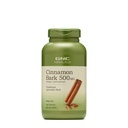 GNC Herbal Plus Cynamon Bark 500 mg Suplement, Tradycyjne zioła Ayurvedic, 200 Służenia